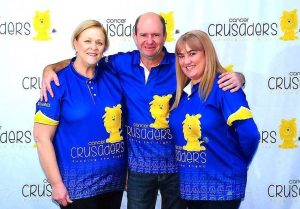 Crusaders continue campaign for charity