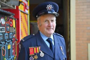 Firefighter Ken moves on