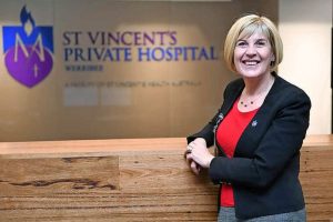 New boss for St Vincent’s Private