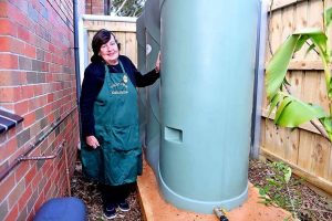 Talking trash at Eco Expo