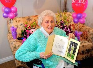 One hundred reasons to celebrate