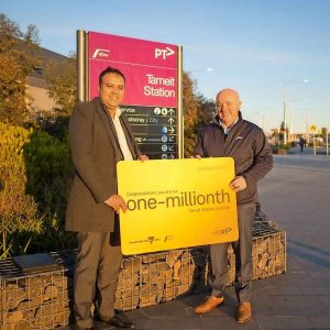 One million reasons to smile