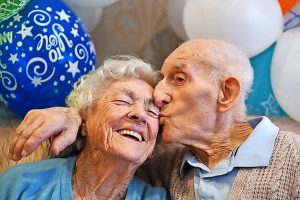 Diamonds are forever for this perfect pair