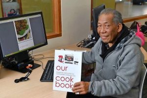 Love at first byte for computer class cookbook