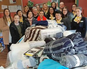 A blanket solution for those in need