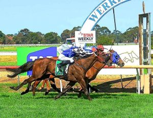 Werribee off and racing