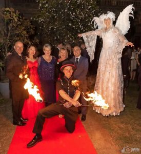 Having a ball for a good cause