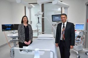 Mercy ICU in good hands