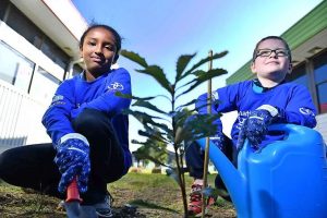 Truganina pupils really branch out