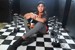 Jake’s in the fast lane