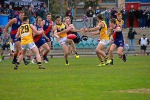 Gribble puts injuries behind him to slot back in to Werribee side