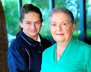 Community volunteers celebrated