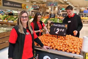 Family at the Colesface