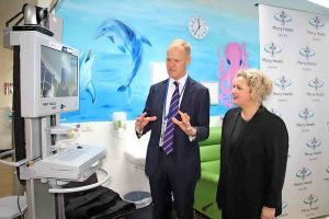 High-tech stroke care