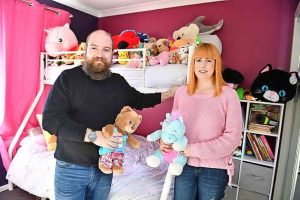 Making their own family through fostering