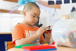 Building new life skills with Lego