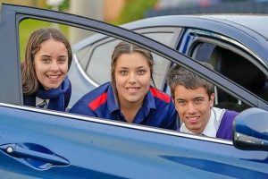 Triplets drive and thrive