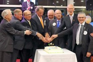 Celebration for 50 years of Werribee Rotary Club