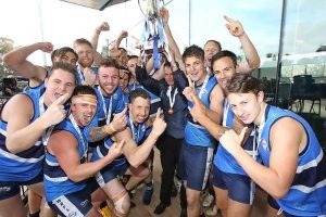 Point Cook Centrals create history