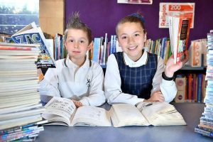 Bookworms’ big reward