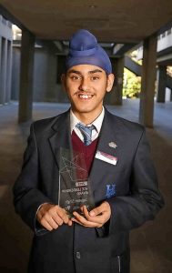 Jagveer takes out VCE Leadership Award