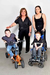 Lots of love in this brave family