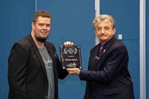 Declan wins Young Achiever of the Year