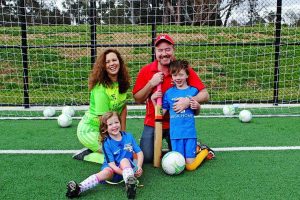 Happy kids in a snap