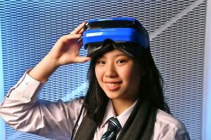 Students show tech smarts