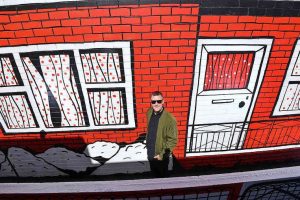 City becomes a canvas