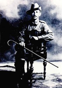 A carpenter goes to war