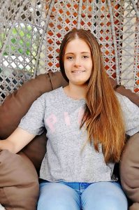 Tireless teen lives to give
