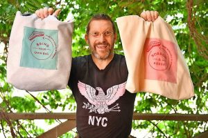 Bags of Christmas cool