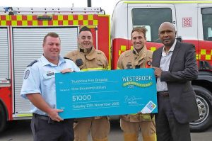 Cash for the community