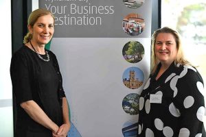 Women in business share wisdom