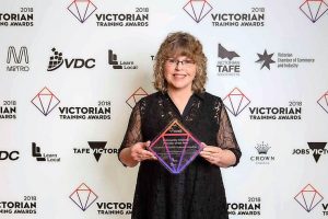 Awards for top educator Jennie Barrera