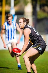 Werribee defender their best Brett