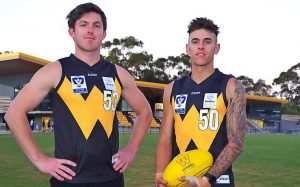 Werribee’s new recruits up and running