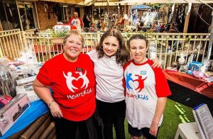 Fundraiser with a heart