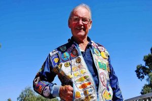 Phil takes the world in his stride