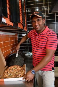Pizza luck in Tarneit cash drop