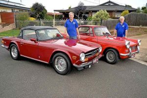 Triumphs of car history