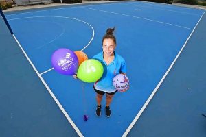 Aiming high to raise funds for kids