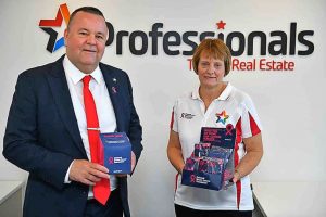 Happy result for fundraiser