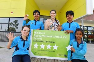 Clean, green team at Truganina South