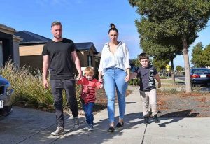 Great strides for autism