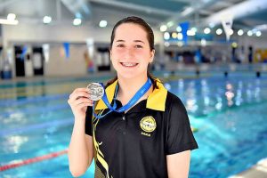 Swimmer’s silver lining