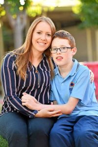 Helping hand for parents