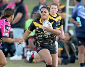 Werribee Bears in a mean mood