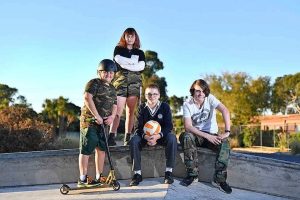 In great skate shape